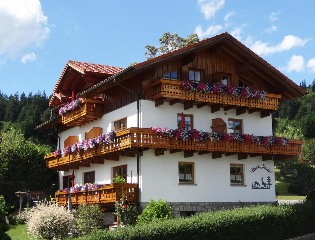 Haus Seidl Apartment Bodenmais Exterior photo