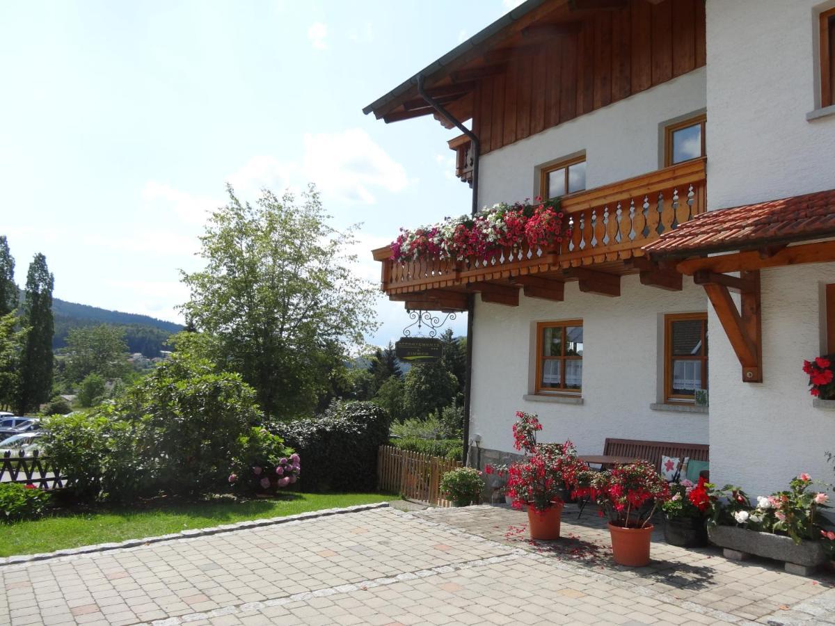Haus Seidl Apartment Bodenmais Exterior photo